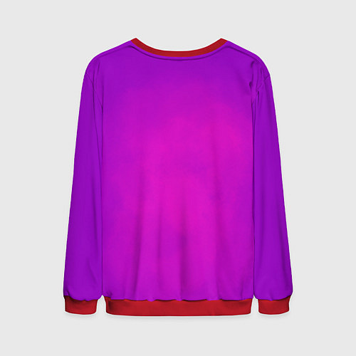 Мужской свитшот Hot Wheels Хот Вилс / 3D-Красный – фото 2