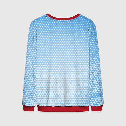 Мужской свитшот Мороженка / 3D-Красный – фото 2