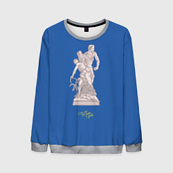 Свитшот мужской CMbYN скульптура Тимоти Шаламе Арми Хаммер, цвет: 3D-меланж