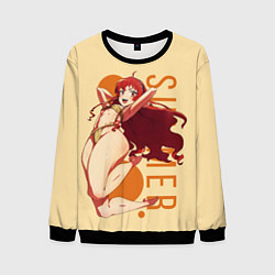 Свитшот мужской Summer Eris, цвет: 3D-черный