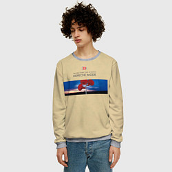 Свитшот мужской Music for the Masses -, цвет: 3D-меланж — фото 2