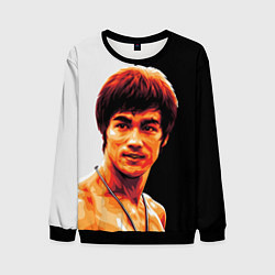 Свитшот мужской Jeet Kune Do, цвет: 3D-черный