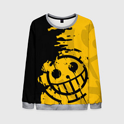 Свитшот мужской ONE PIECE PIRATES ПИРАТЫ, цвет: 3D-меланж