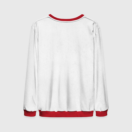 Мужской свитшот Thomas Shelby Peaky Blinders / 3D-Красный – фото 2