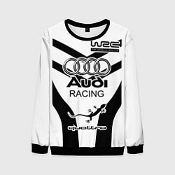 Свитшот мужской Audi Quattro, цвет: 3D-черный