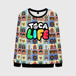 Мужской свитшот Toca Life