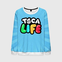Мужской свитшот Toca Life: Logo