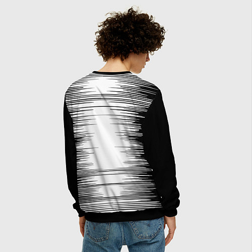 Мужской свитшот Free Fire Фри Фаер, / 3D-Черный – фото 4