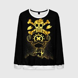 Свитшот мужской ONE PIECE ВАН ПИС GOLDEN, цвет: 3D-белый