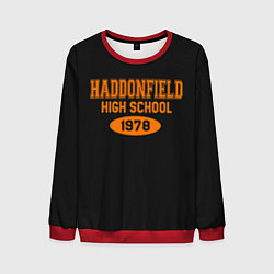 Свитшот мужской Haddonfield High School 1978, цвет: 3D-красный