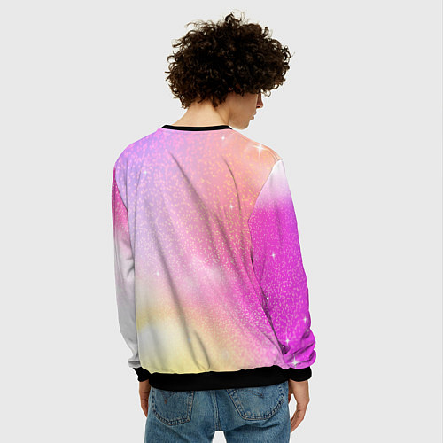 Мужской свитшот Skid and Pump Friday Night Funkin / 3D-Черный – фото 4