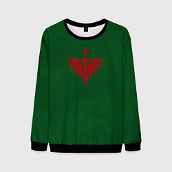 Мужской свитшот Темные ангелы после Ереси цвет легиона