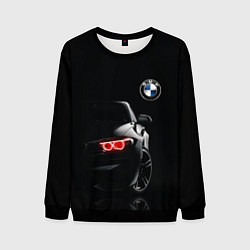 Свитшот мужской BMW МИНИМЛ, цвет: 3D-черный