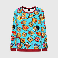 Свитшот мужской PAPER BAG CAT TOCA BOCA TOCA LIFE WORLD, цвет: 3D-красный