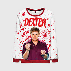Свитшот мужской Декстер Dexter, цвет: 3D-красный
