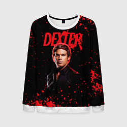 Свитшот мужской Dexter Декстер, цвет: 3D-белый