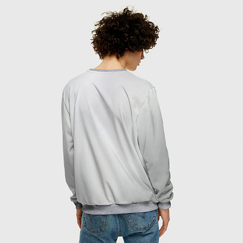 Мужской свитшот The Nothing - Korn / 3D-Меланж – фото 4