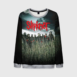 Свитшот мужской All Hope Is Gone - Slipknot, цвет: 3D-меланж