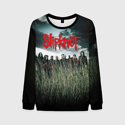 Свитшот мужской All Hope Is Gone - Slipknot, цвет: 3D-черный