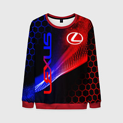 Мужской свитшот LEXUS ЛЕКСУС NEON НЕОН