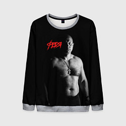 Свитшот мужской ФЕДЯ, цвет: 3D-меланж