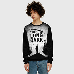 Свитшот мужской The Long Dark игра, цвет: 3D-черный — фото 2