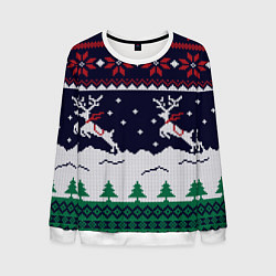 Мужской свитшот СВИТЕР С ОЛЕНЯМИ DEER SWEATER