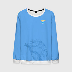 Мужской свитшот Lazio sky theme