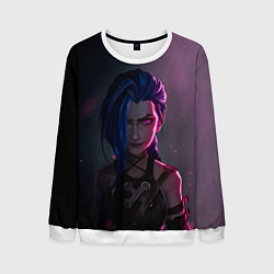 Свитшот мужской Evil Jinx, цвет: 3D-белый