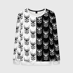 Мужской свитшот GENSHIN IMPACT XIAO MASK ГЕНШИН ИМПАКТ СЯО МАСКА