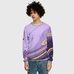 Свитшот мужской БААЛ СЁГУН РАЙДЕН, цвет: 3D-меланж — фото 2