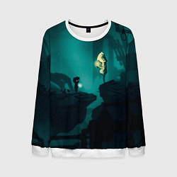 Мужской свитшот Limbo x Little Nightmares