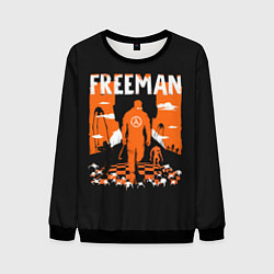 Свитшот мужской Walkin Freeman, цвет: 3D-черный