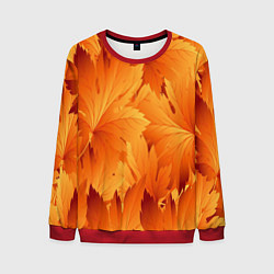 Свитшот мужской Кленовая сладость, цвет: 3D-красный