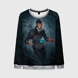 Свитшот мужской Dishonored art, цвет: 3D-меланж