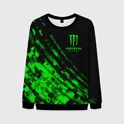 Мужской свитшот Monster Energy Текстура