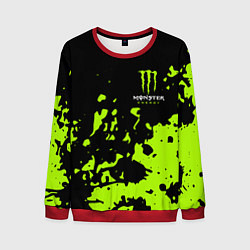 Мужской свитшот Monster Energy green