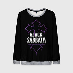 Мужской свитшот Black Sabbat Cross