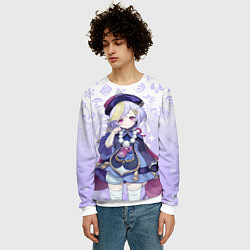 Свитшот мужской QIQI КИКИ ГЕНШИН ИМПАКТ ГЕРОИНЯ, цвет: 3D-белый — фото 2