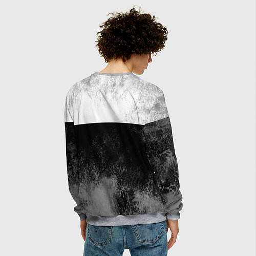 Мужской свитшот State of Decay Heartland Logo / 3D-Меланж – фото 4