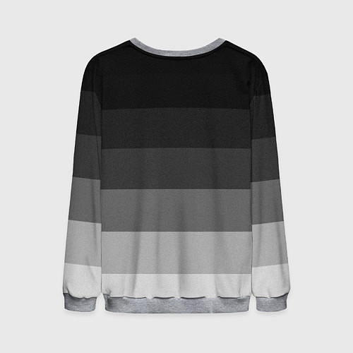 Мужской свитшот SKODA, ШКОДА ГРАДИЕНТ / 3D-Меланж – фото 2