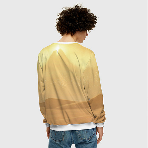 Мужской свитшот KENSHI / 3D-Белый – фото 4