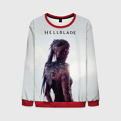 Свитшот мужской Hellblade Сенуа, цвет: 3D-красный