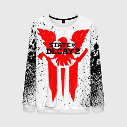 Мужской свитшот State of Decay Кровь