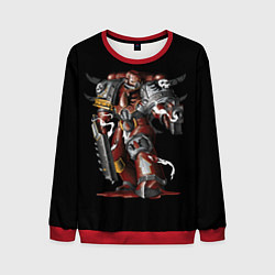 Свитшот мужской Red scorpions, цвет: 3D-красный