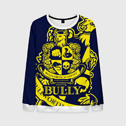 Свитшот мужской Bully, Bullworth Academy, цвет: 3D-белый