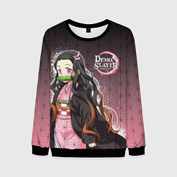 Мужской свитшот НЕЗУКО NEZUKO SLAYER