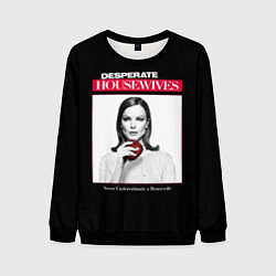 Свитшот мужской Desperate Housewives Marcia Cross, цвет: 3D-черный