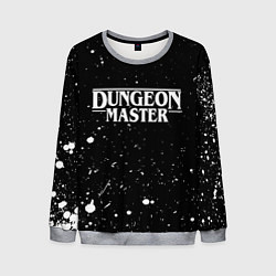 Свитшот мужской DUNGEON MASTER ГАЧИМУЧИ GACHIMUCHI, цвет: 3D-меланж