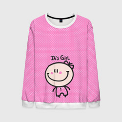 Мужской свитшот Its girl
